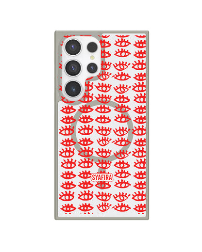 Android Rearguard Hybrid - Red Eye