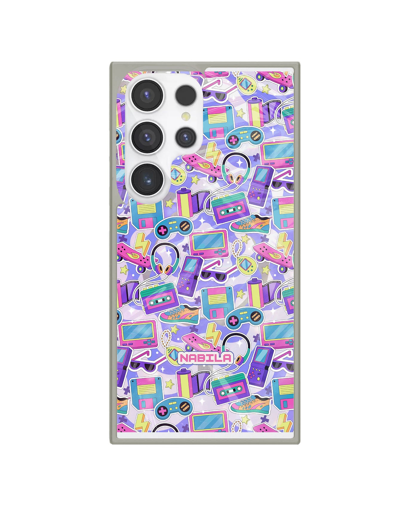 Android Rearguard Hybrid - Retro baby