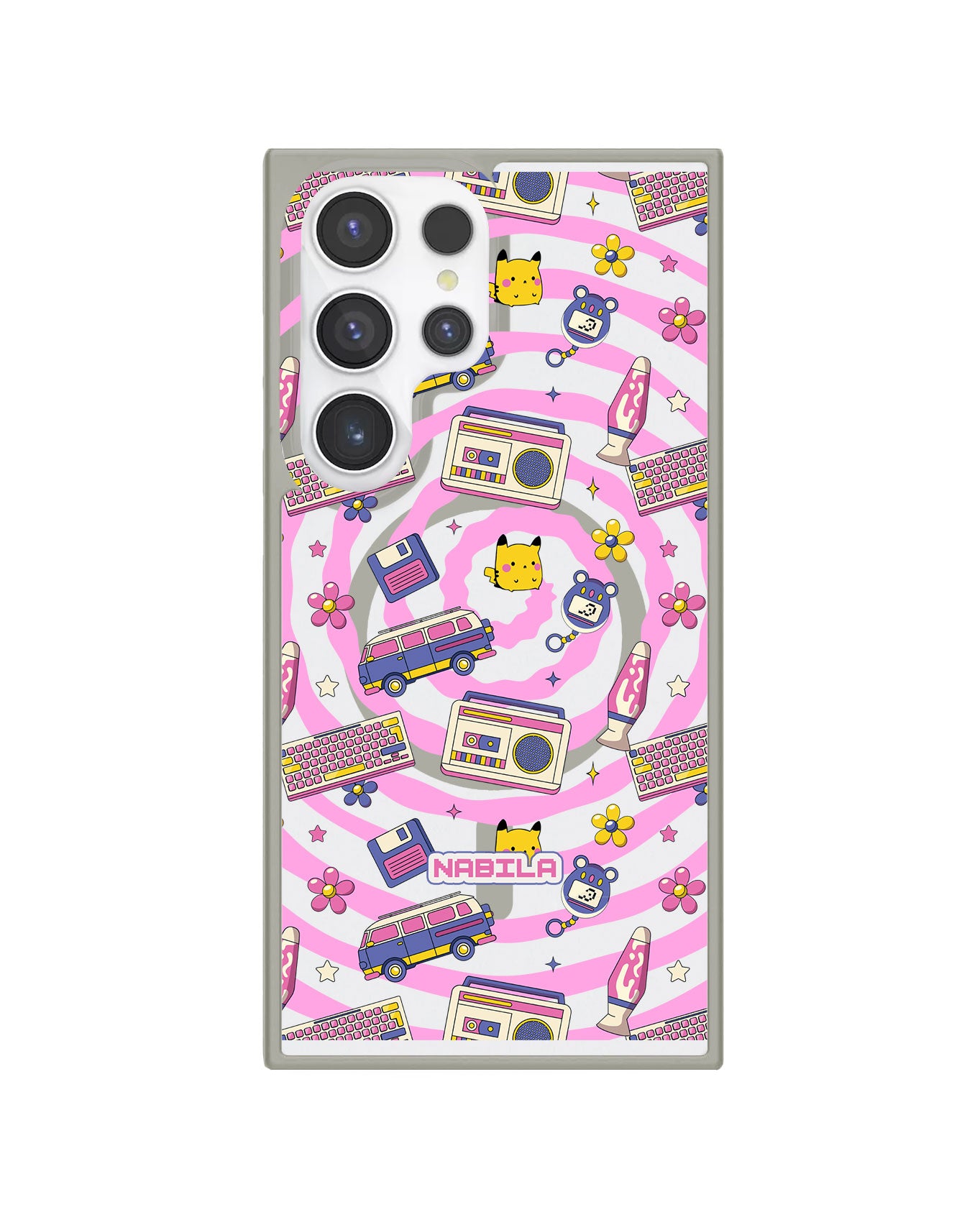 Android Rearguard Hybrid - Retro spiral