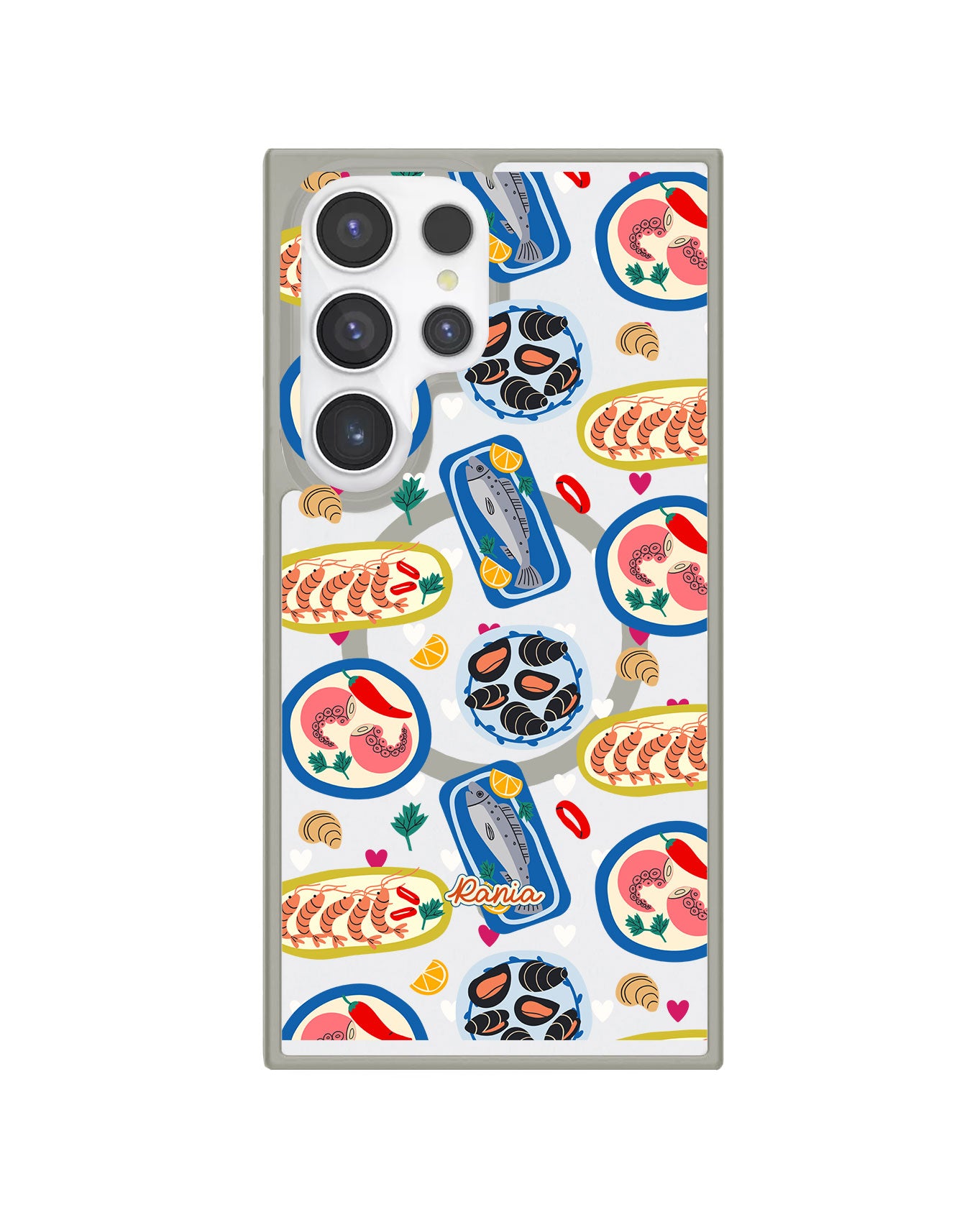 Android Rearguard Hybrid - Seafood