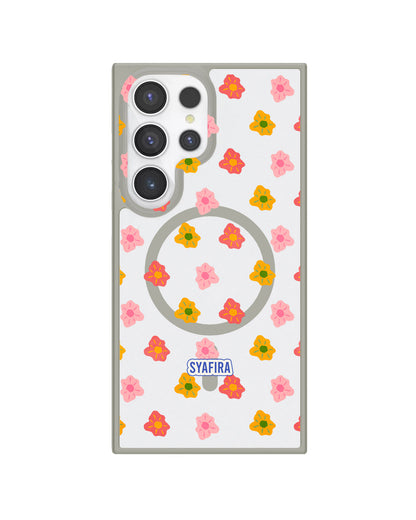 Android Rearguard Hybrid - Tropical Flowers 3.0