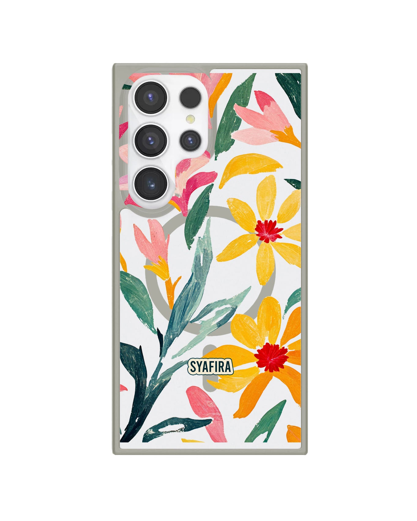 Android Rearguard Hybrid - Tropical Flowers