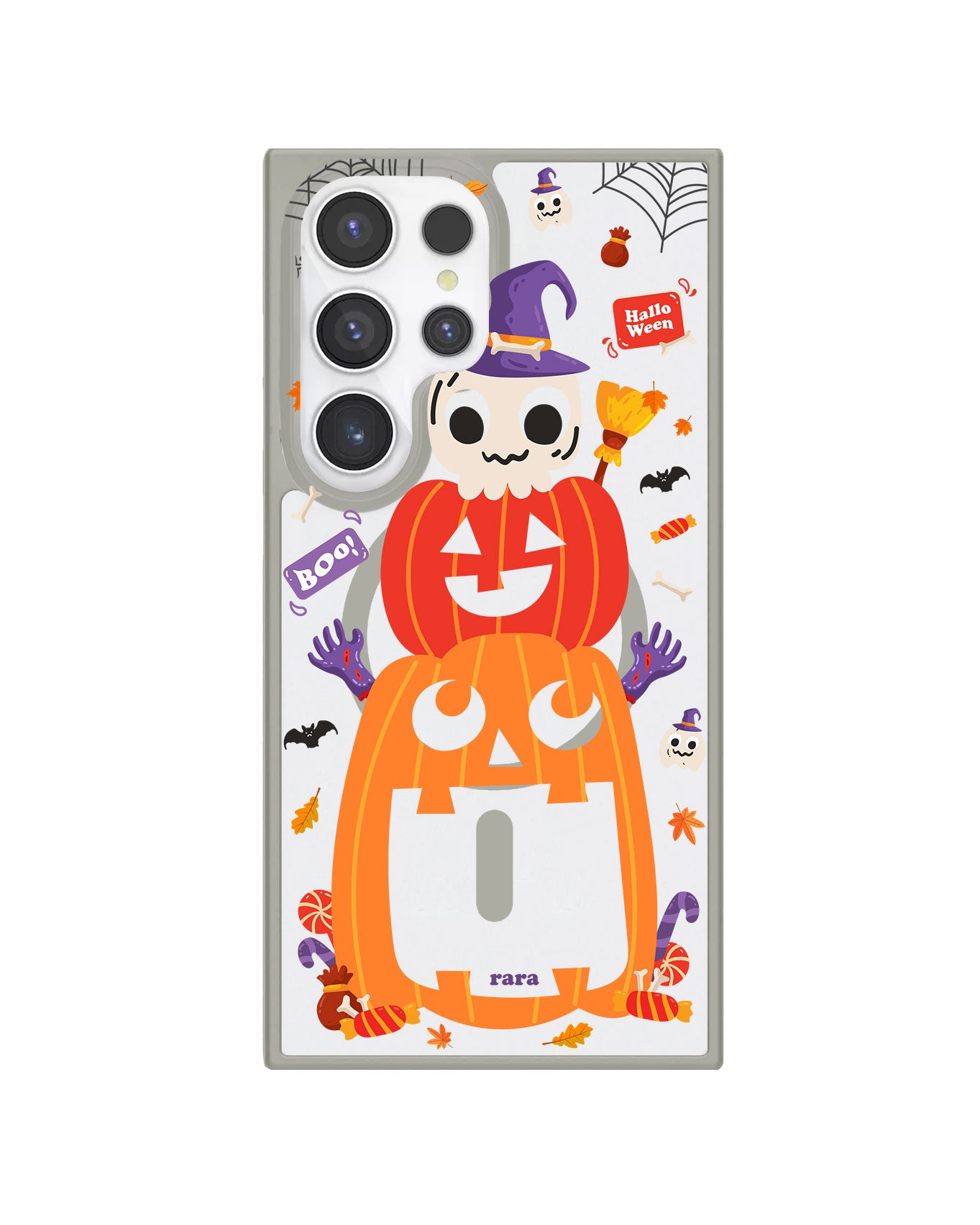 Android Rearguard Hybrid - Halloween