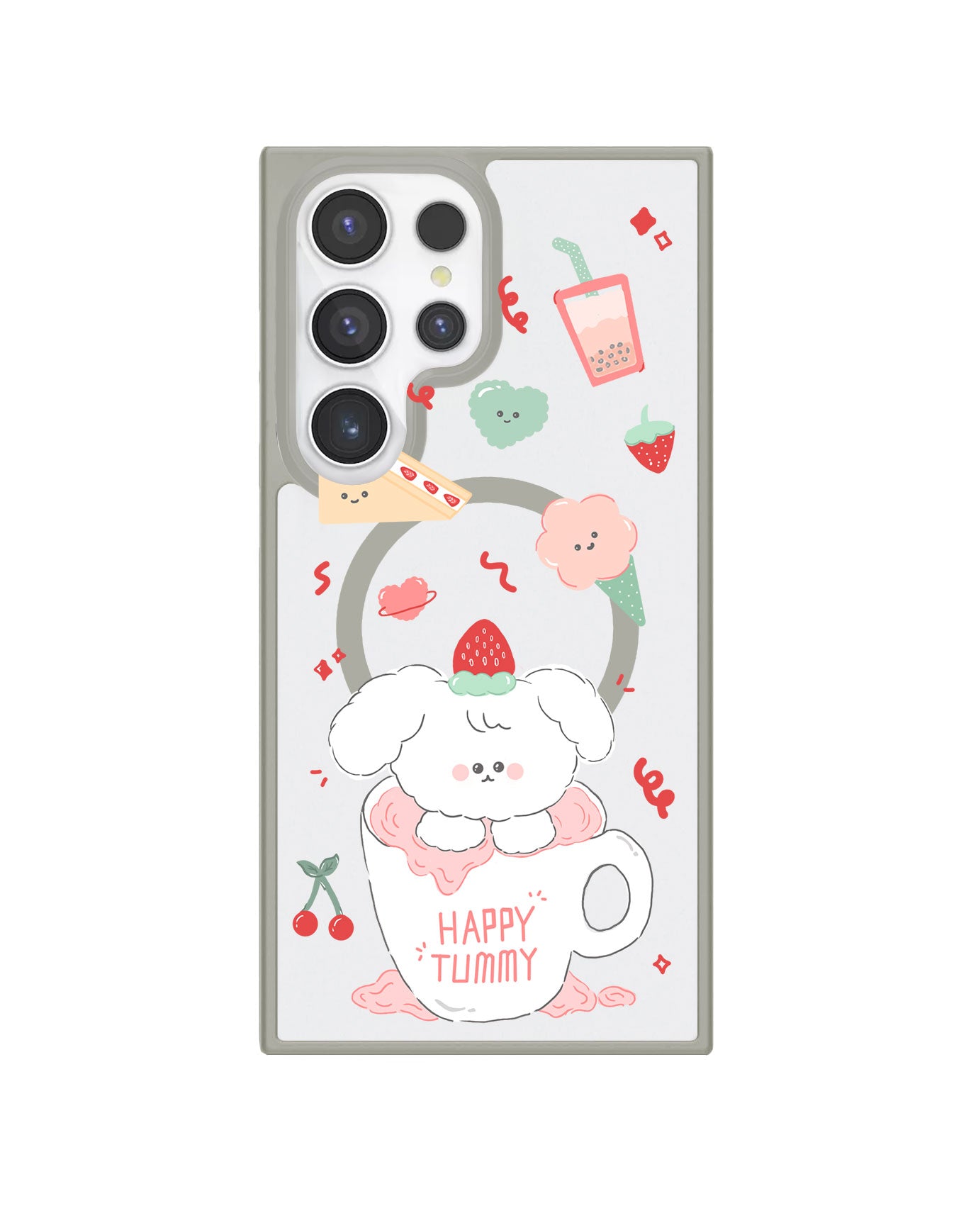 Android Rearguard Hybrid - Happy Tummy