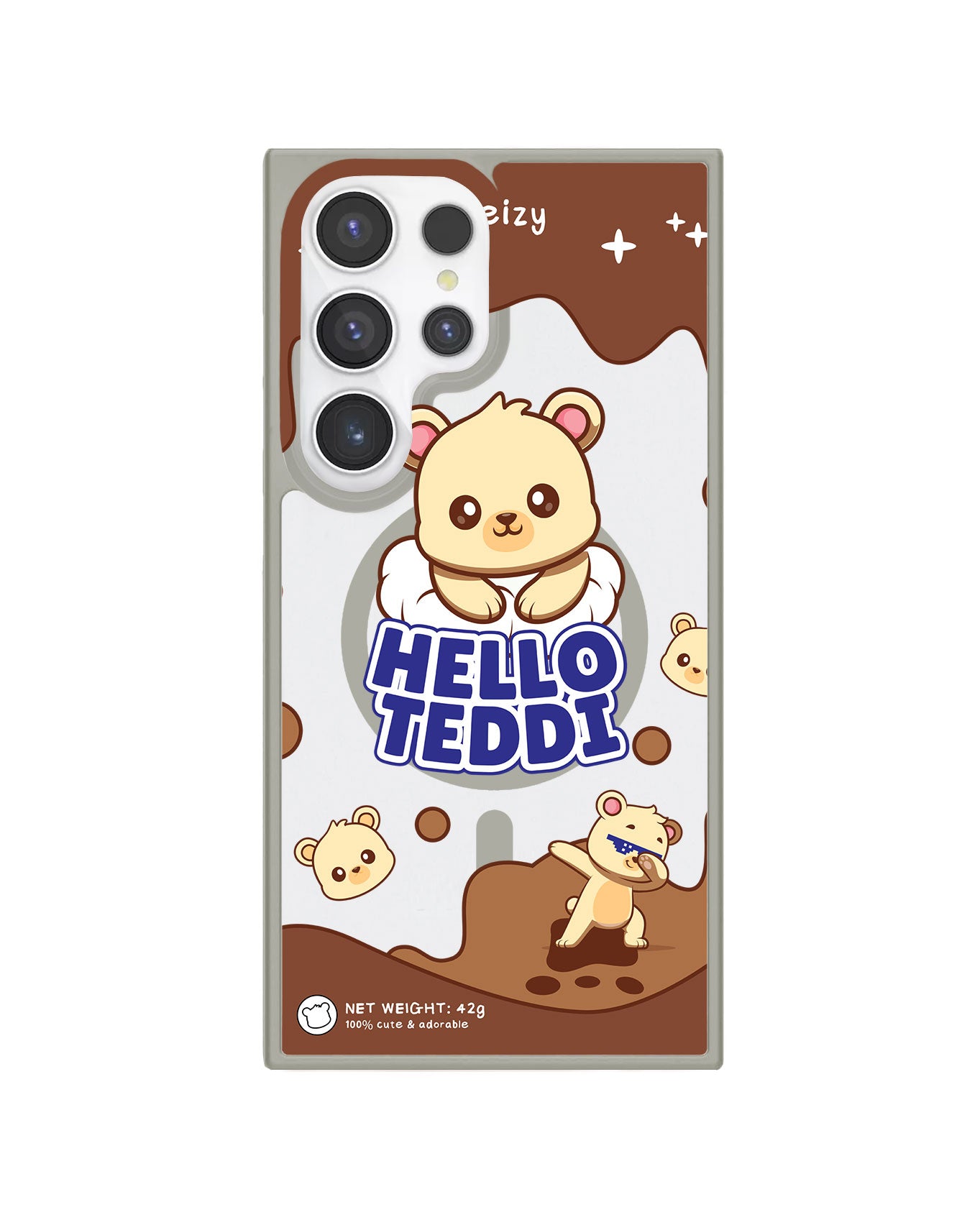 Android Rearguard Hybrid - Hello Teddy 1.0