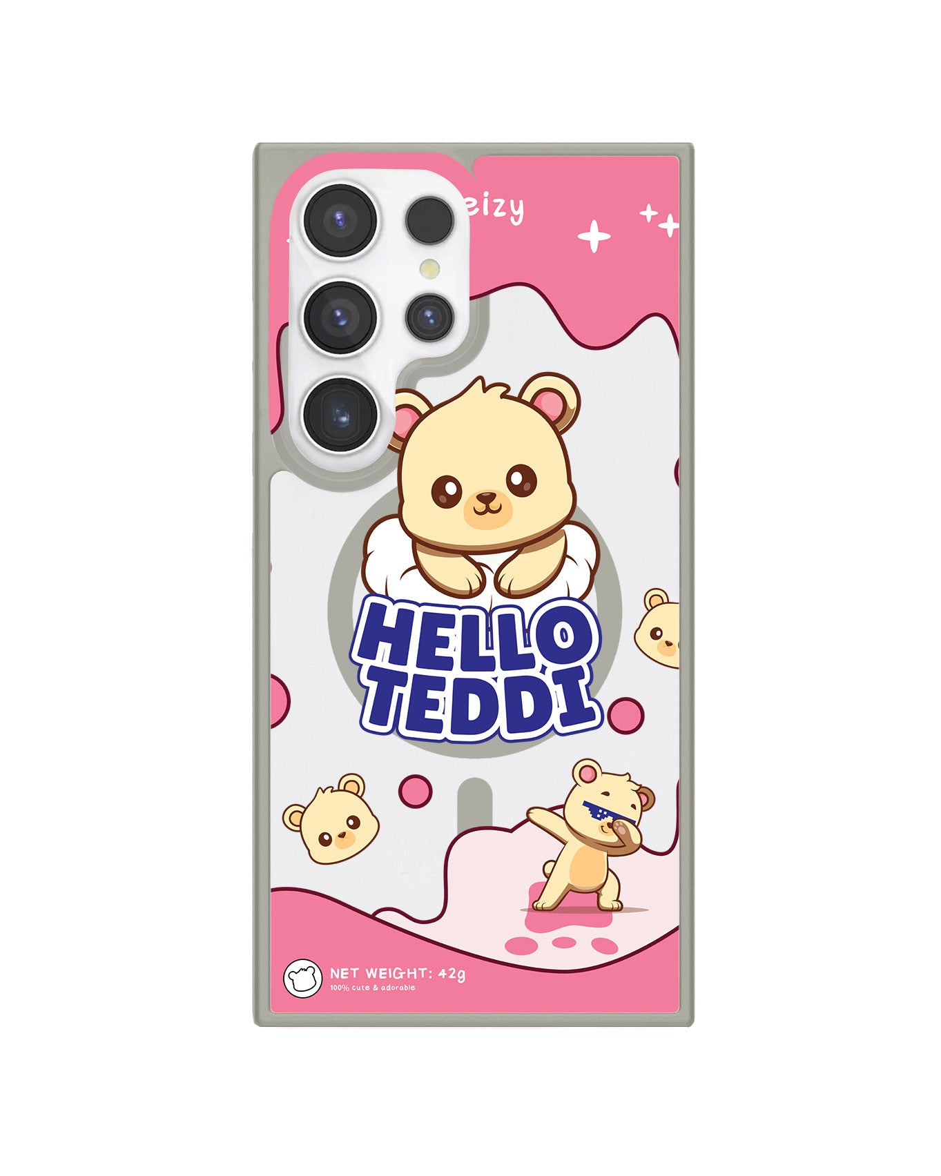 Android Rearguard Hybrid - Hello Teddy 2.0