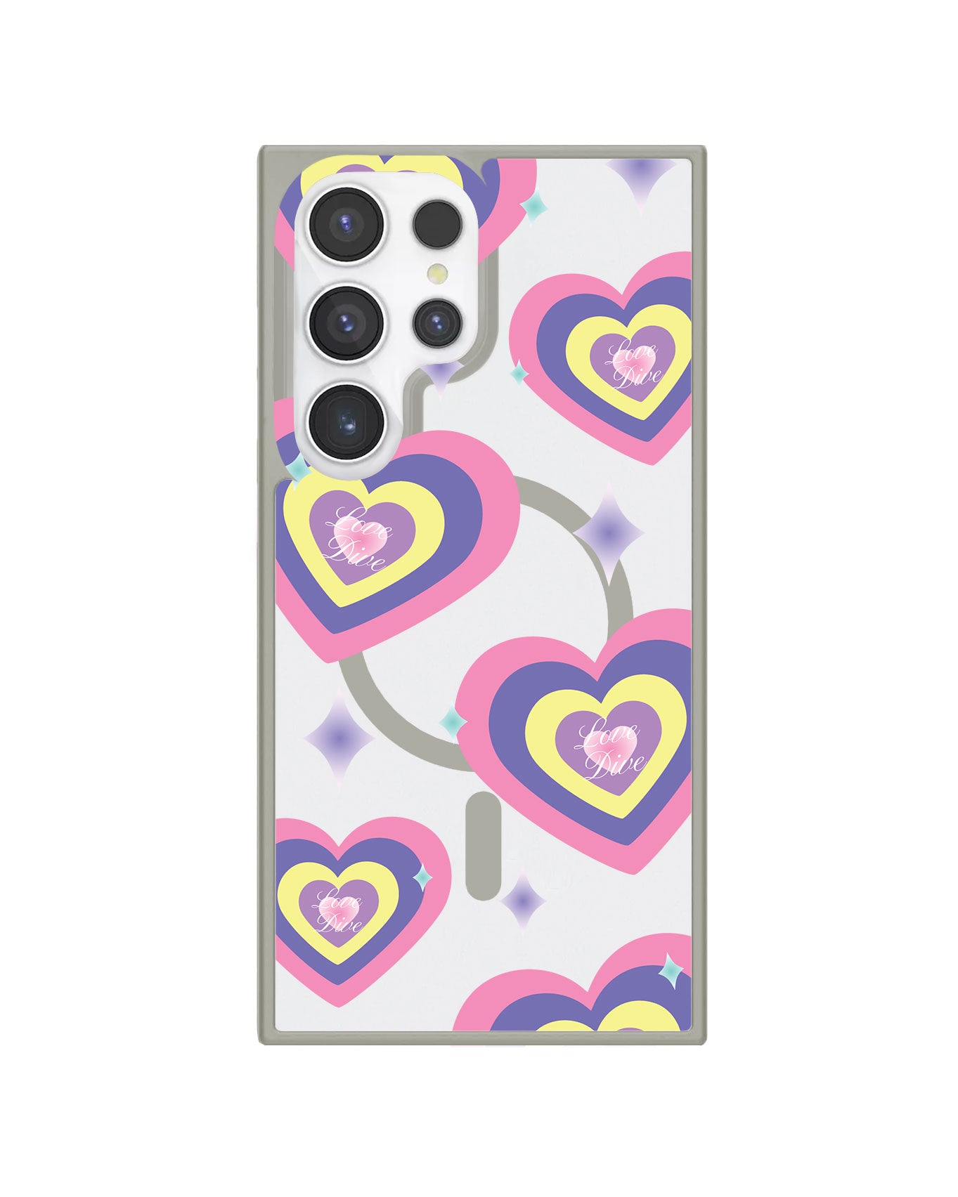 Android Rearguard Hybrid - IVE Love Dive