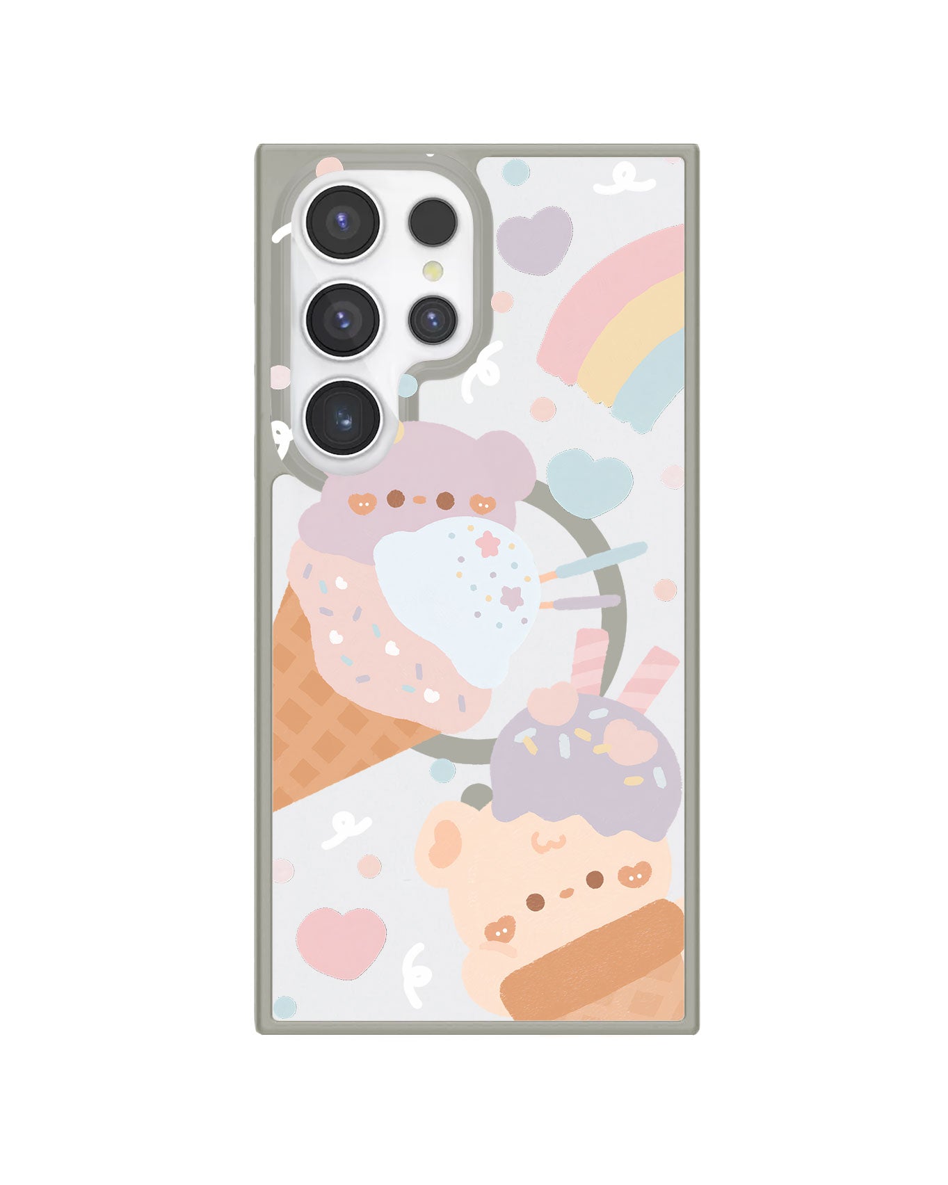 Android Rearguard Hybrid - Ice Cream for Teddy