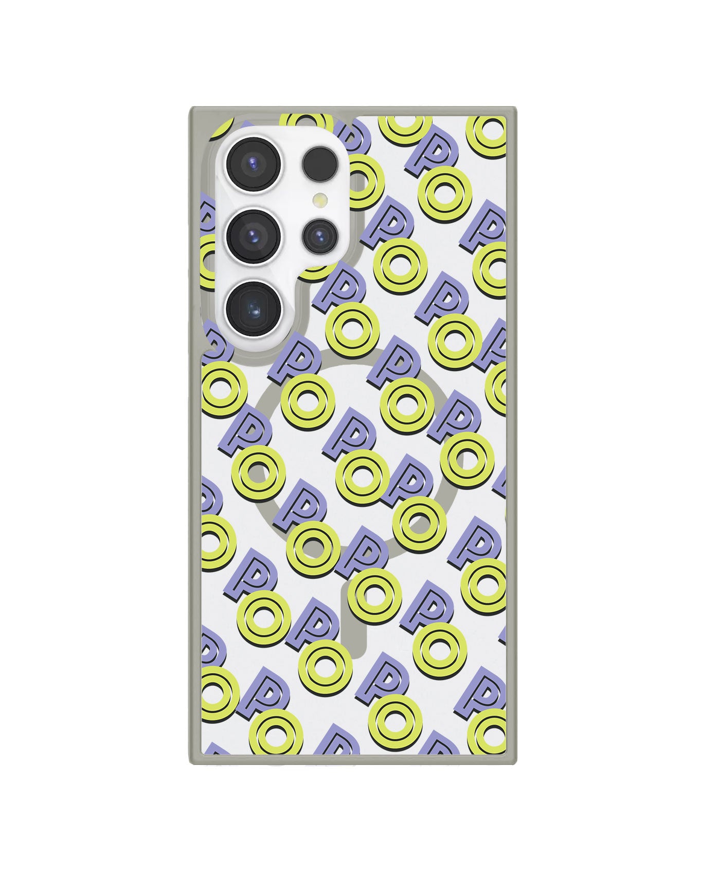 Android Rearguard Hybrid - Initial Monogram 2.0