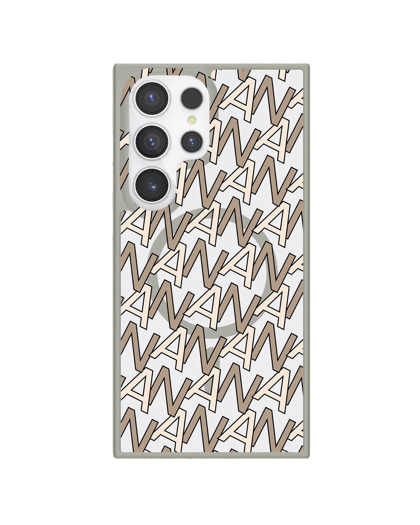 Android Rearguard Hybrid - CUSTOM MONOGRAM 3.0 Initial 4.0