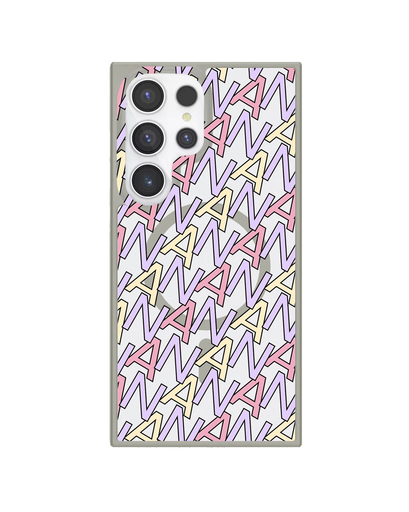 Android Rearguard Hybrid - CUSTOM MONOGRAM 3.0 Initial 5.0