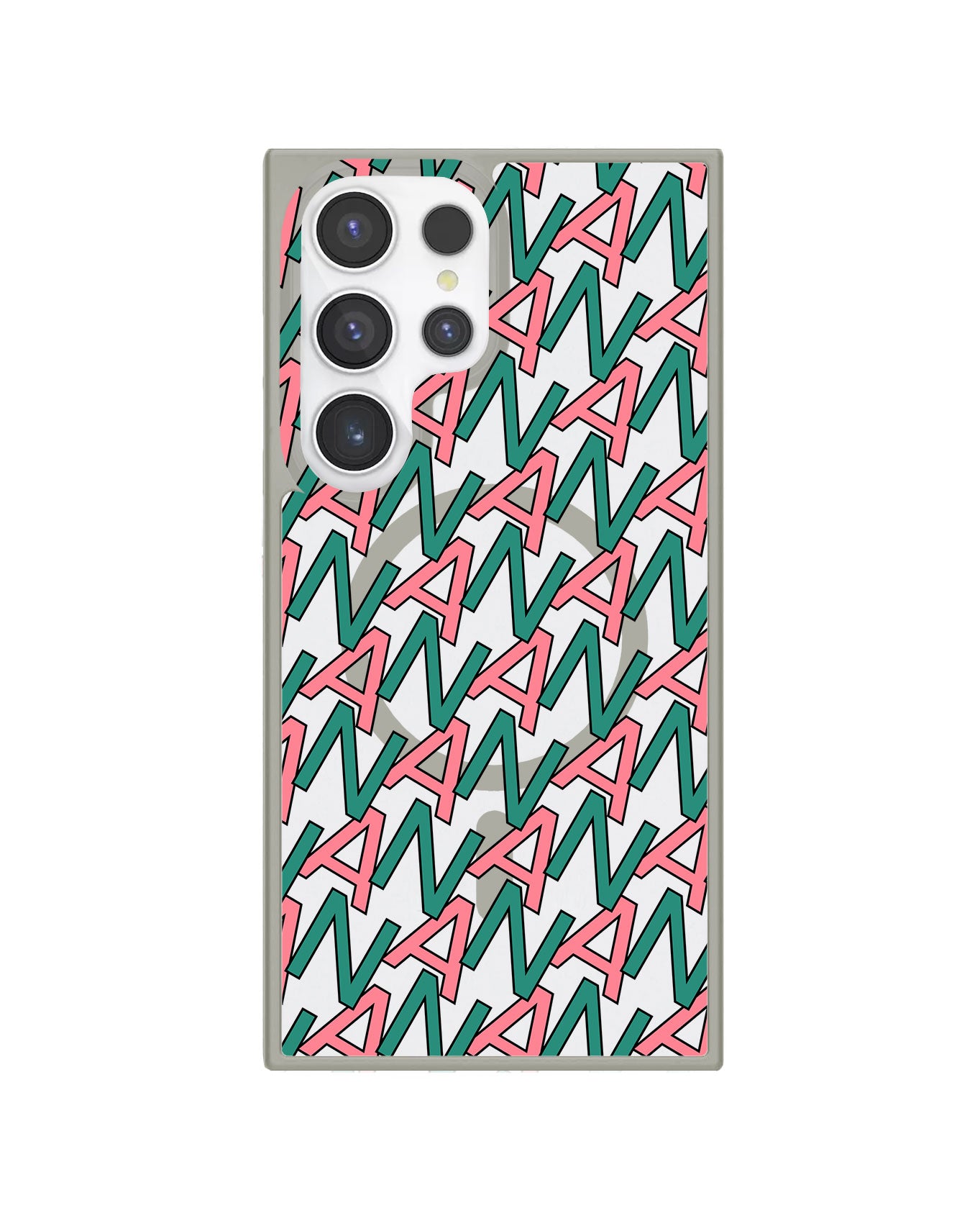 Android Rearguard Hybrid - CUSTOM MONOGRAM 3.0 Initial 7.0