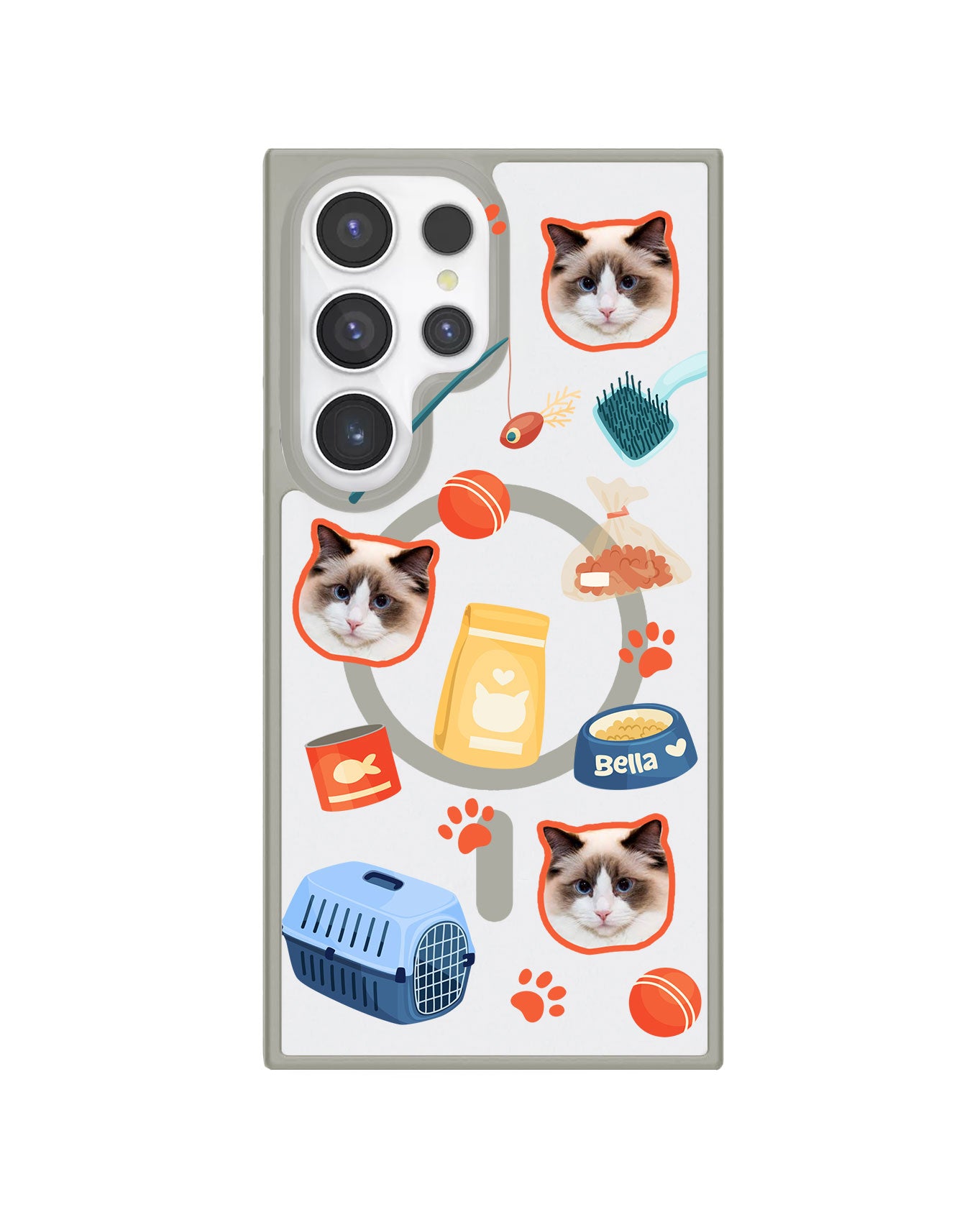 Android Rearguard Hybrid - Pet Grid Kitty Adventures