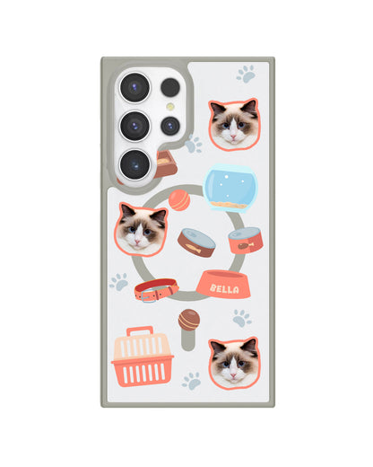 Android Rearguard Hybrid - Pet Grid Kitty Cozy Corner
