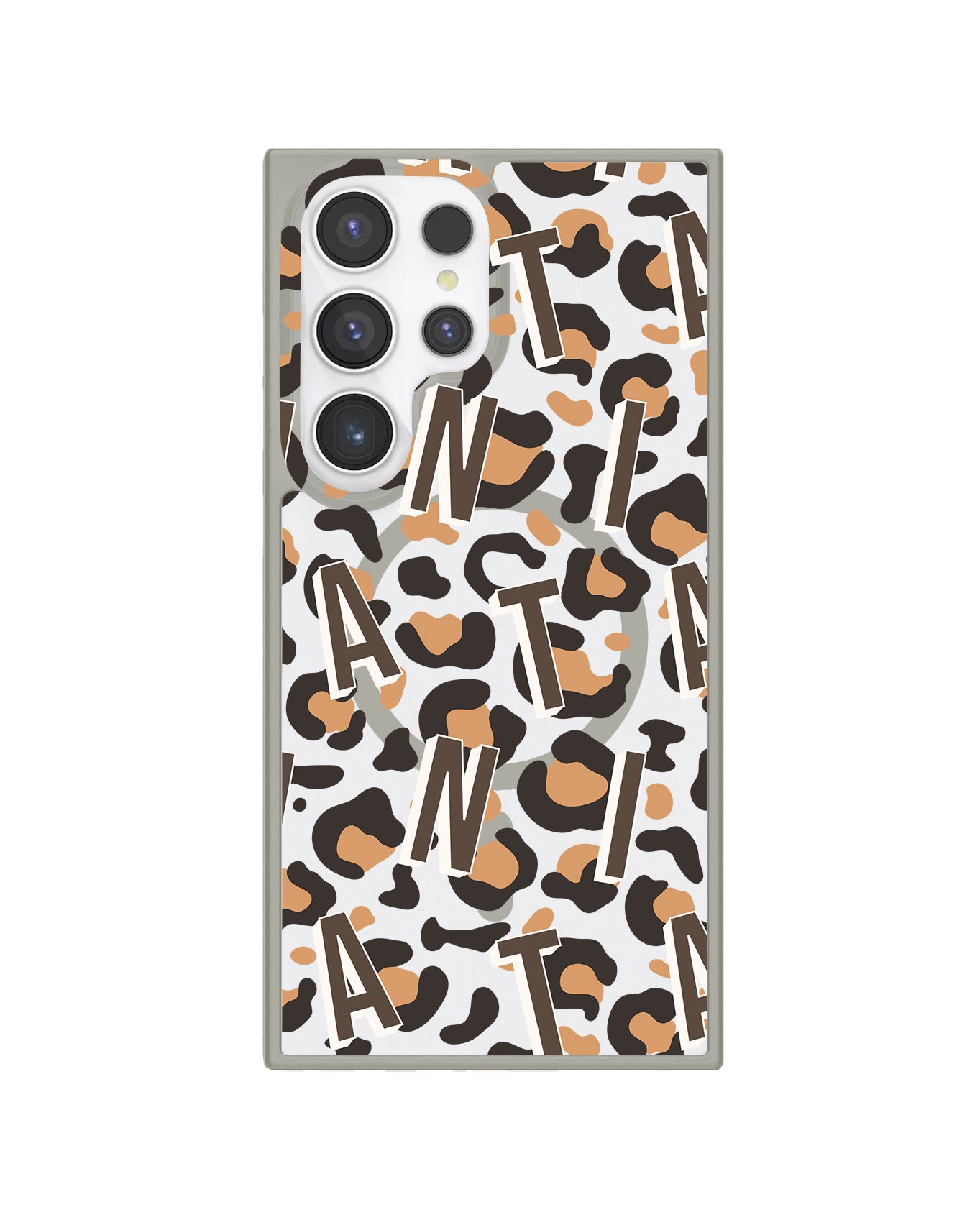 Android Rearguard Hybrid - CUSTOM MONOGRAM 3.0 Leopard 2.0
