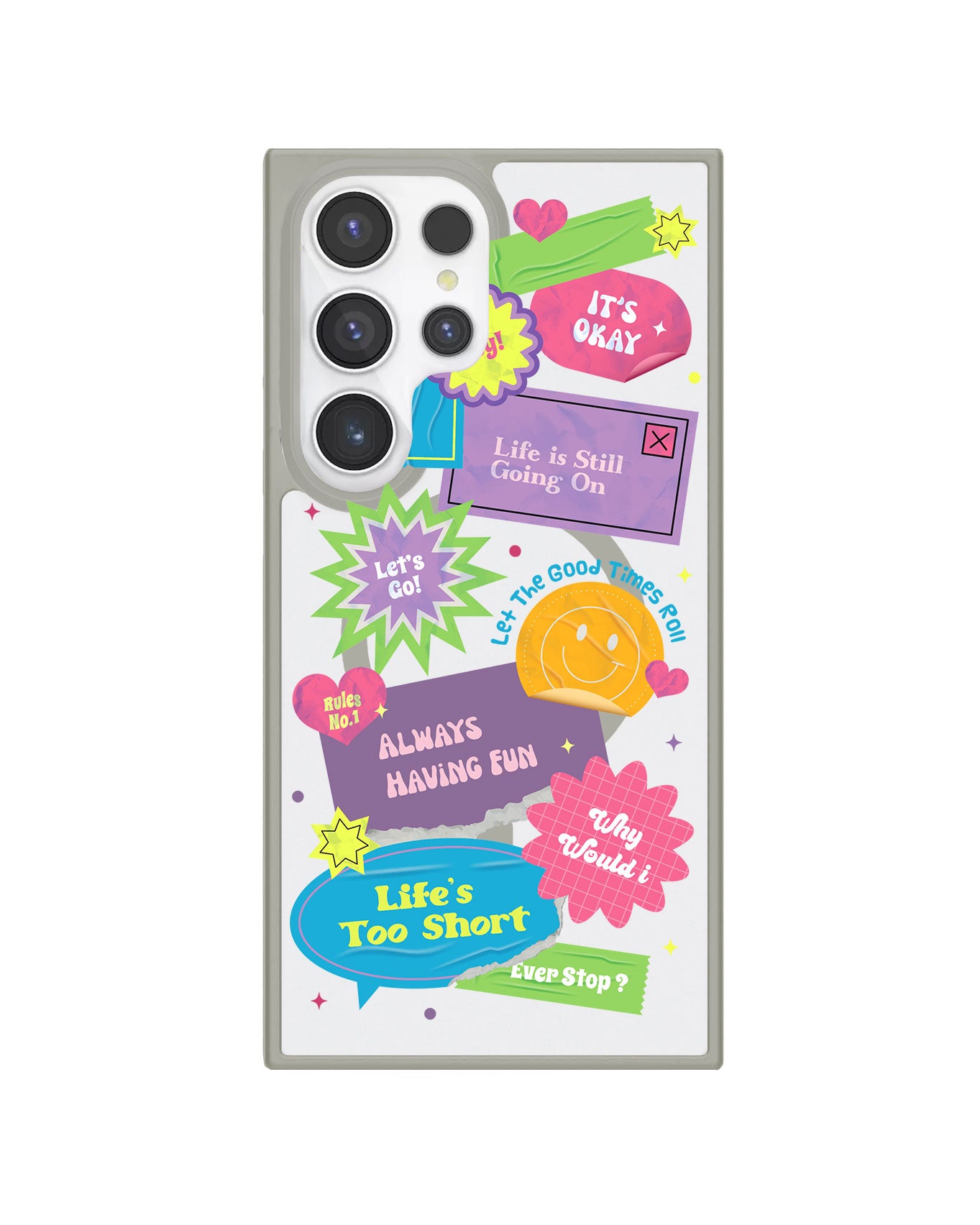 Android Rearguard Hybrid - Life's too short