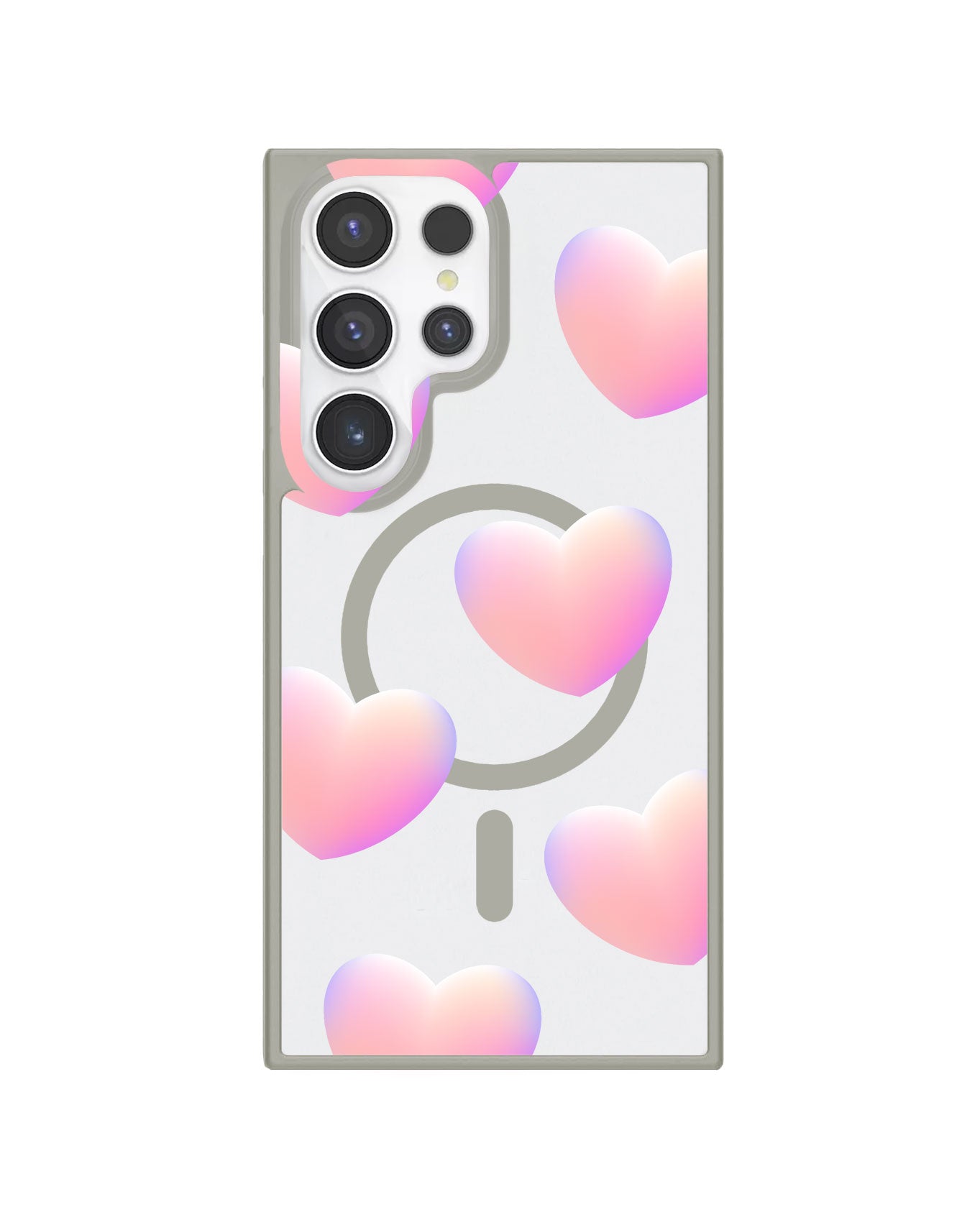 Android Rearguard Hybrid - Love Shapes