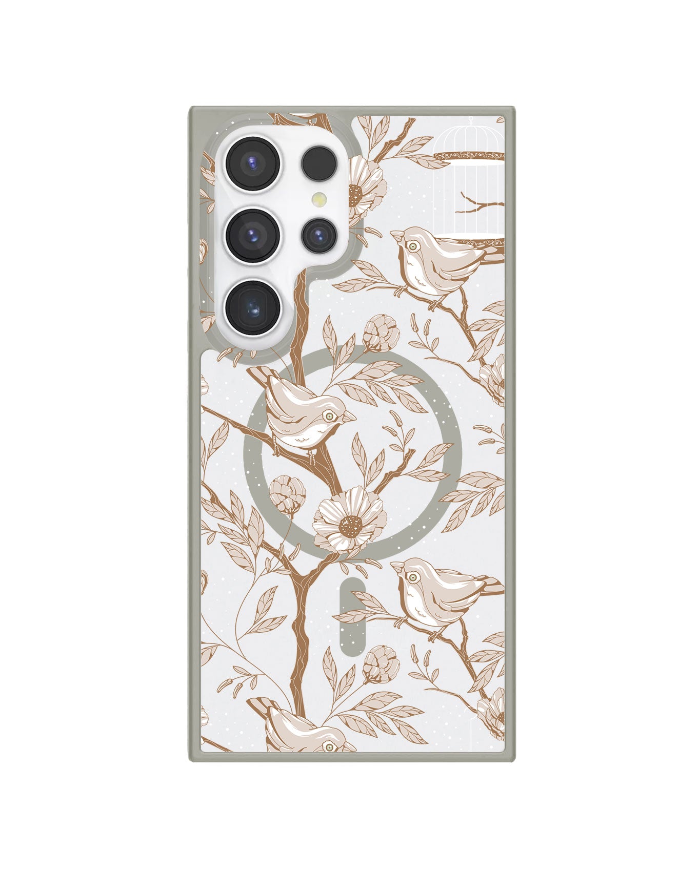 Android Rearguard Hybrid - Lovebird Monochrome 3.0