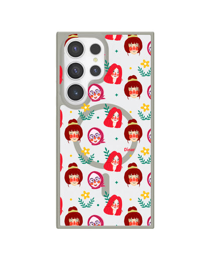 Android Rearguard Hybrid - Lovely Faces