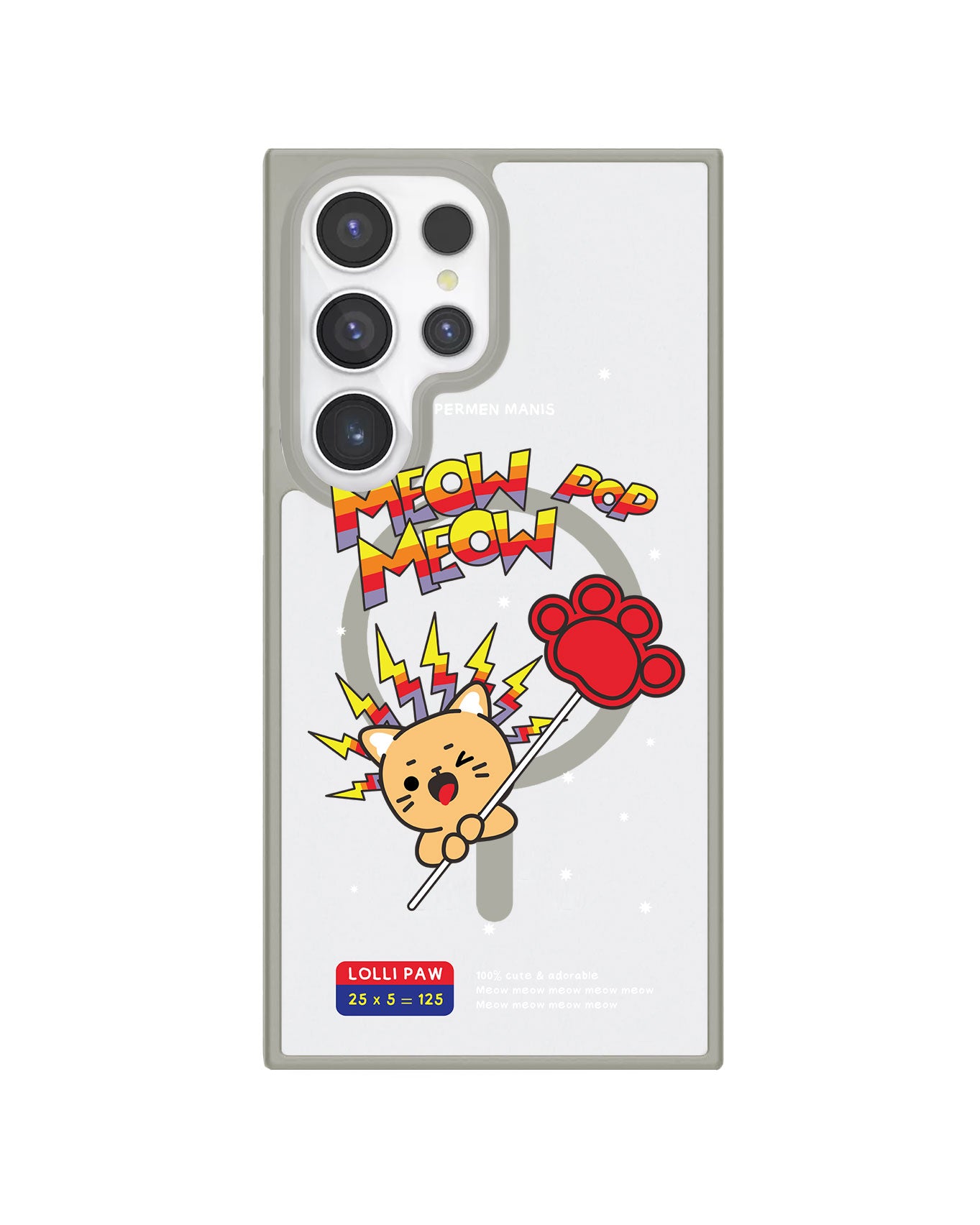 Android Rearguard Hybrid - Meow Pop 2.0