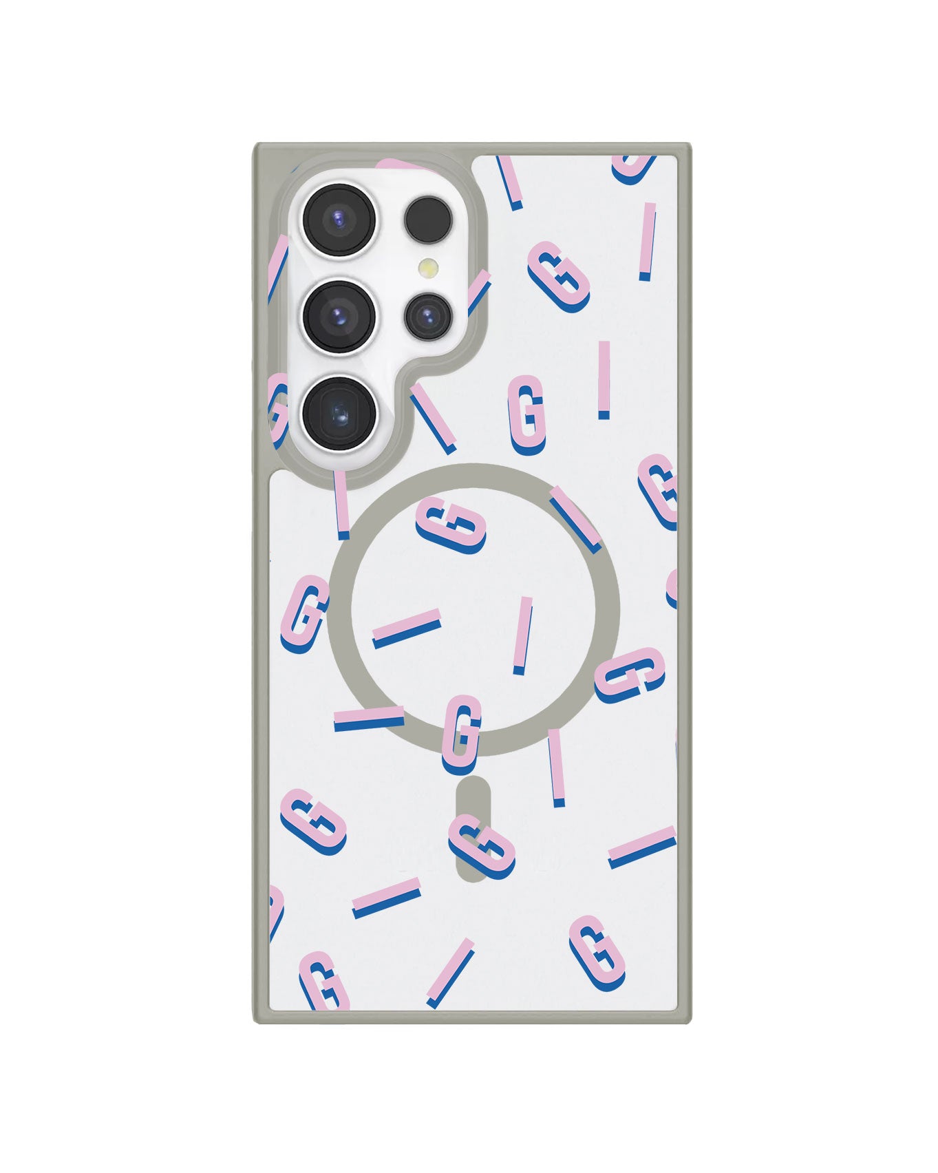 Android Rearguard Hybrid - CUSTOM MONOGRAM 1.0 Cotton Candy
