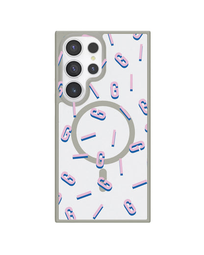 Android Rearguard Hybrid - CUSTOM MONOGRAM 1.0 Cotton Candy