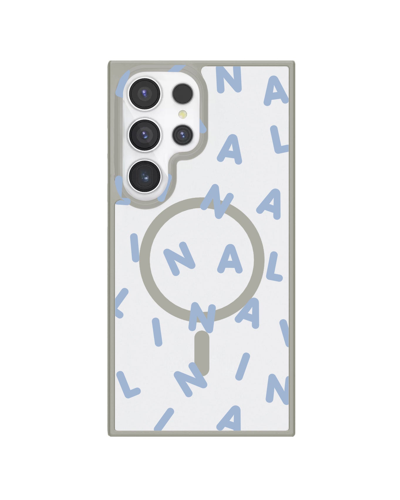 Android Rearguard Hybrid - CUSTOM MONOGRAM 2.0 Blue