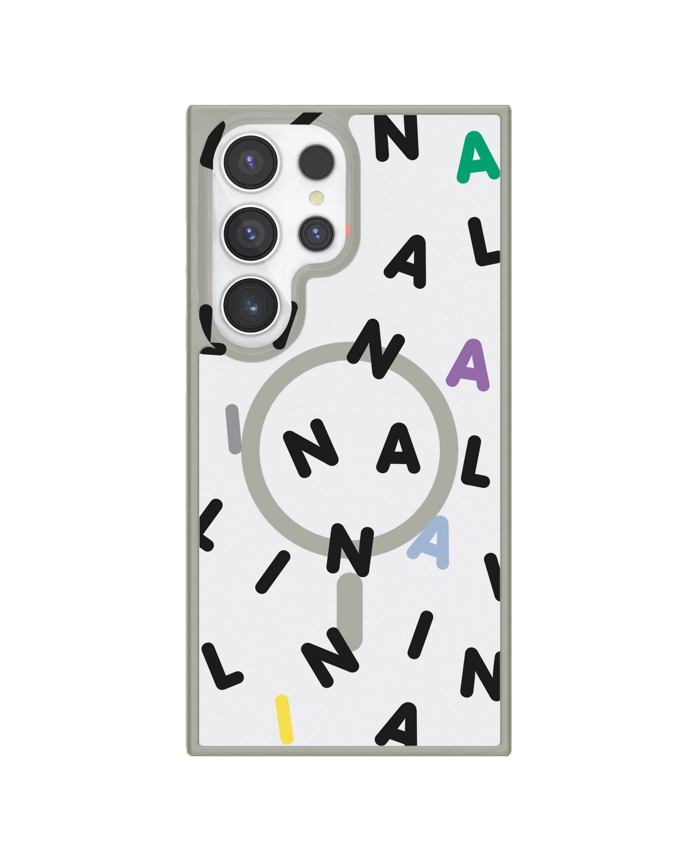 Android Rearguard Hybrid - CUSTOM MONOGRAM 2.0 Black
