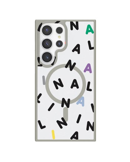Android Rearguard Hybrid - CUSTOM MONOGRAM 2.0 Black
