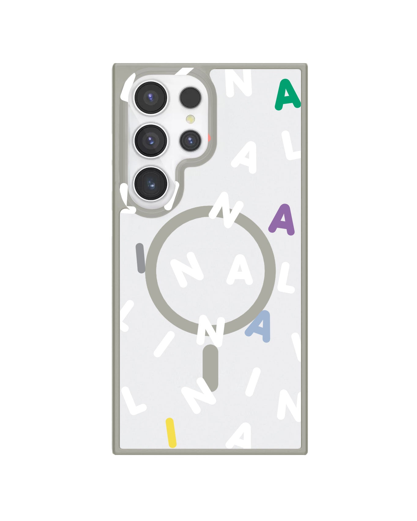 Android Rearguard Hybrid - CUSTOM MONOGRAM 2.0 White