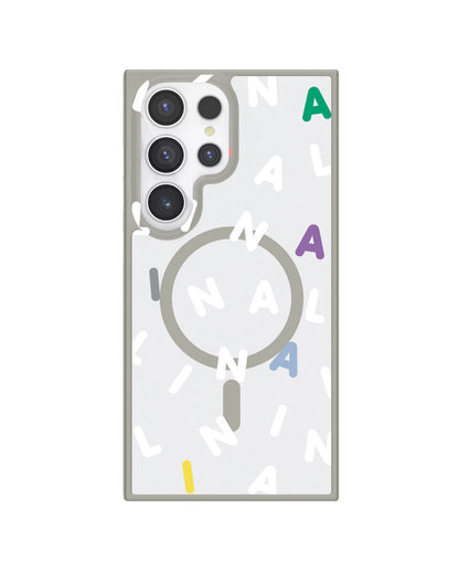 Android Rearguard Hybrid - CUSTOM MONOGRAM 2.0 White