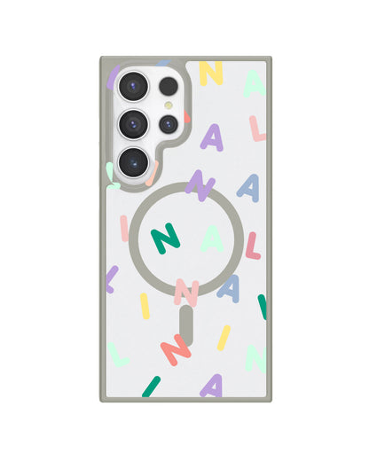Android Rearguard Hybrid - CUSTOM MONOGRAM 2.0 Rainbow