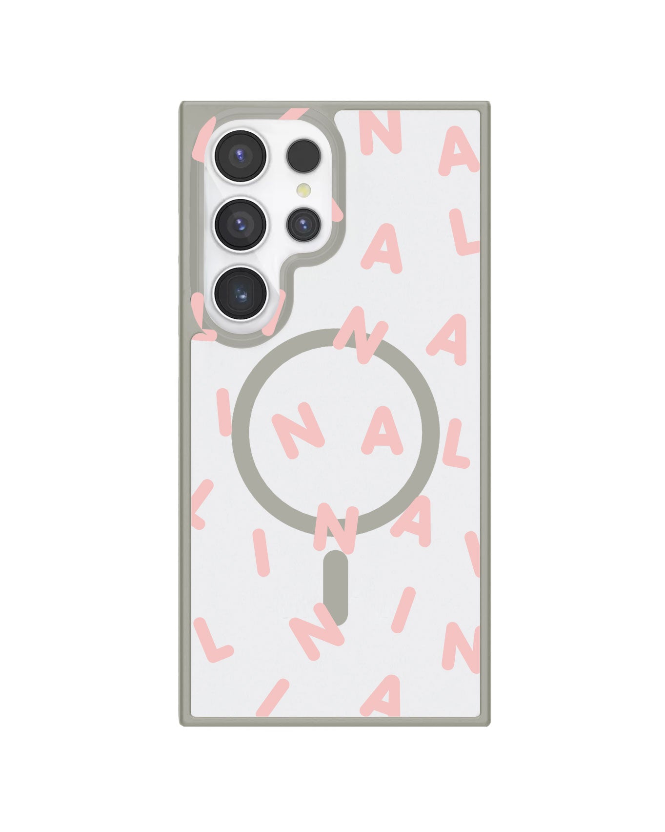 Android Rearguard Hybrid - CUSTOM MONOGRAM 2.0 Rosewater