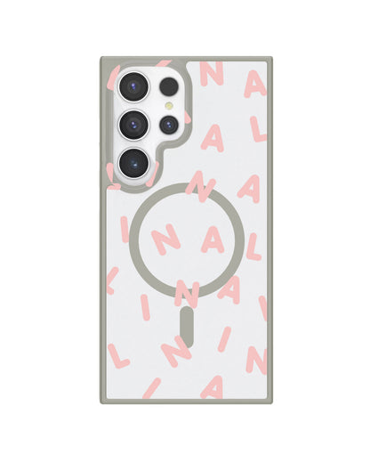 Android Rearguard Hybrid - CUSTOM MONOGRAM 2.0 Rosewater