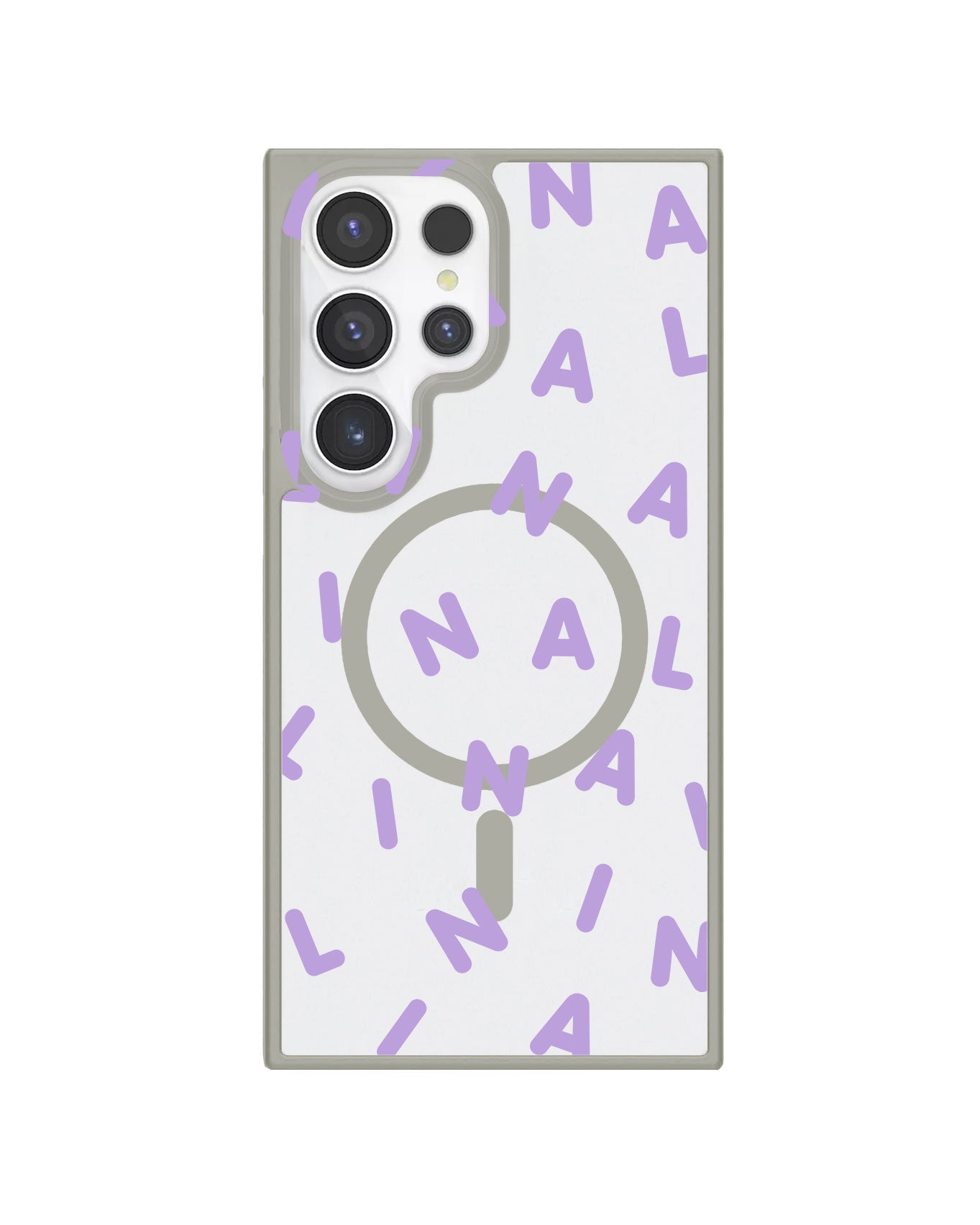 Android Rearguard Hybrid - CUSTOM MONOGRAM 2.0 Lilac