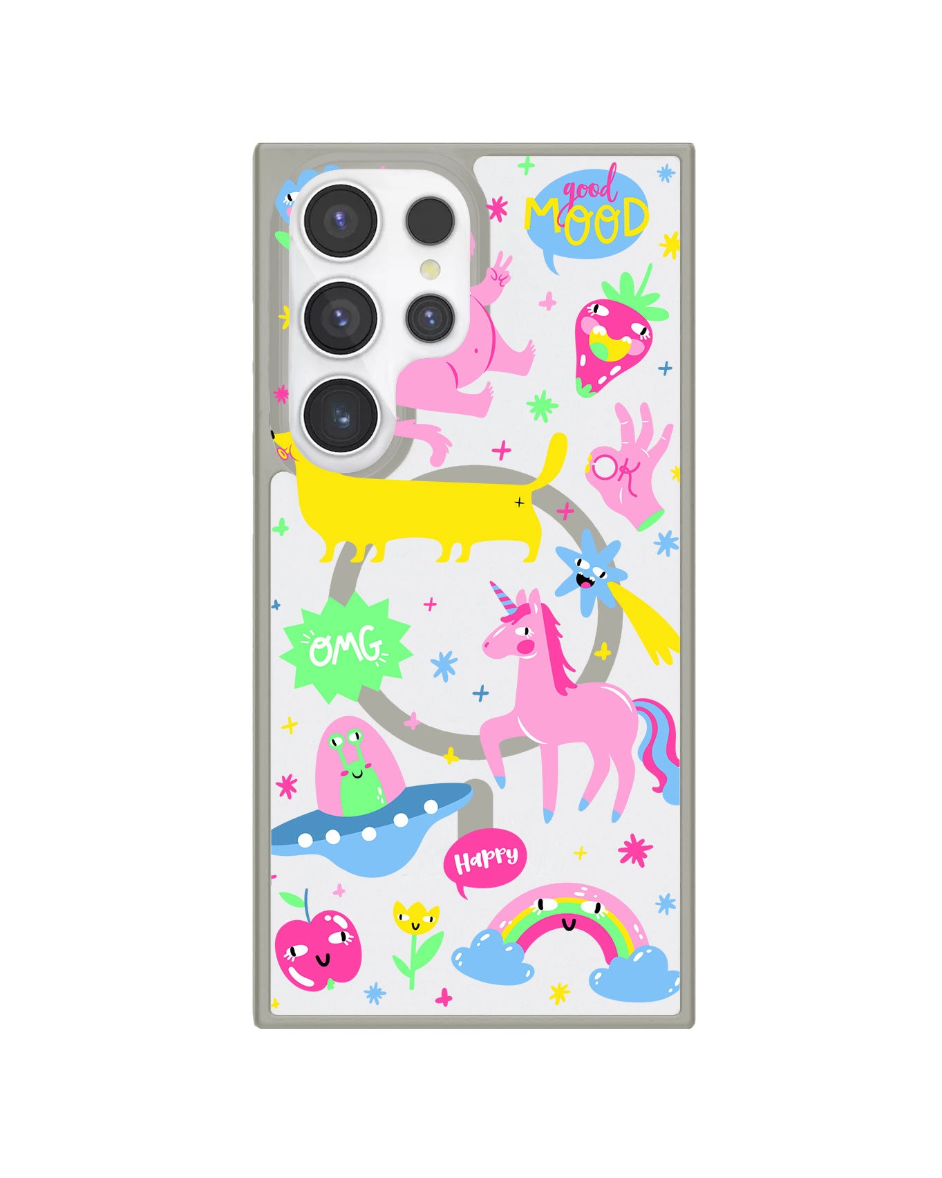 Android Rearguard Hybrid - Monster Say Good Mood