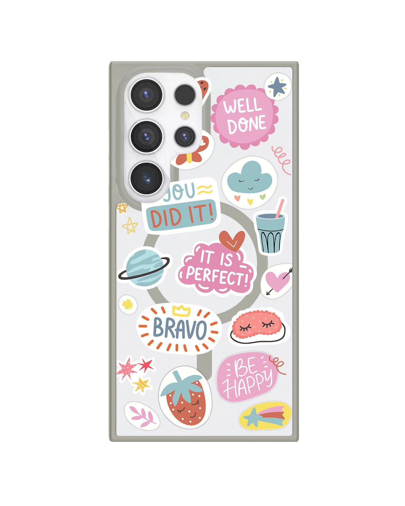 Android Rearguard Hybrid - Motivation Sticker Pack 1.0
