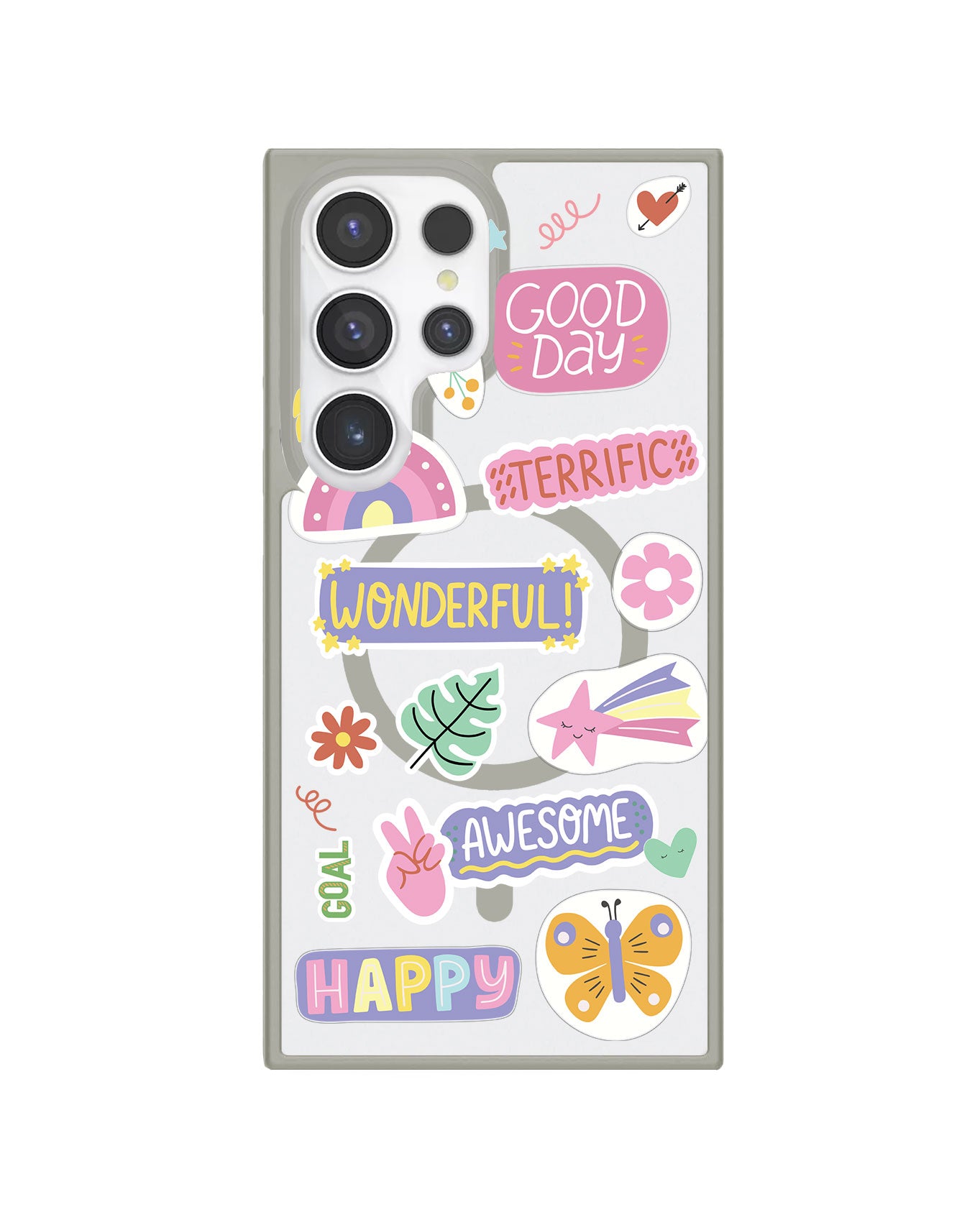 Android Rearguard Hybrid - Motivation Sticker Pack 2.0