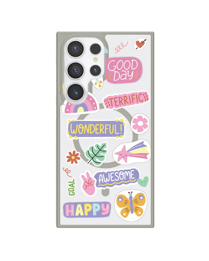 Android Rearguard Hybrid - Motivation Sticker Pack 2.0
