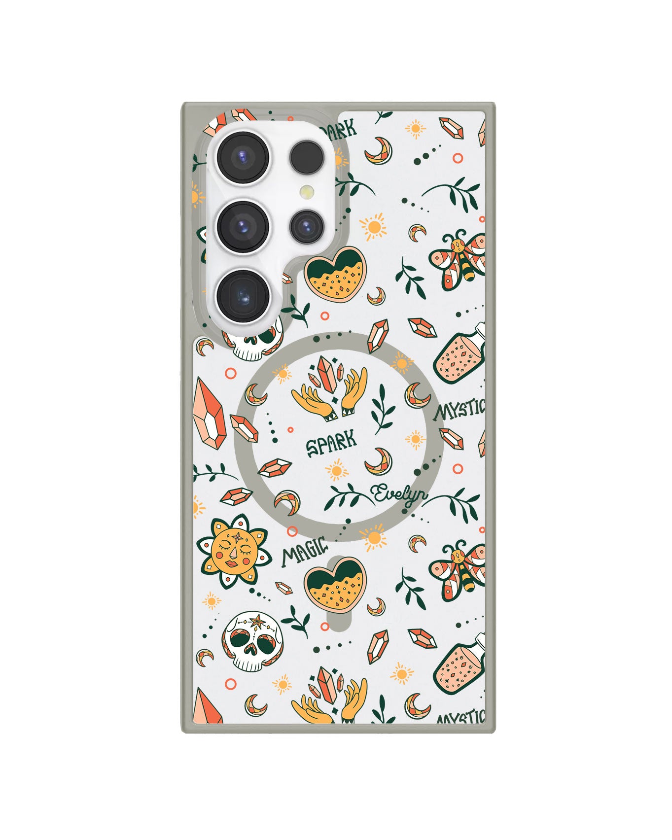 Android Rearguard Hybrid - Mystic