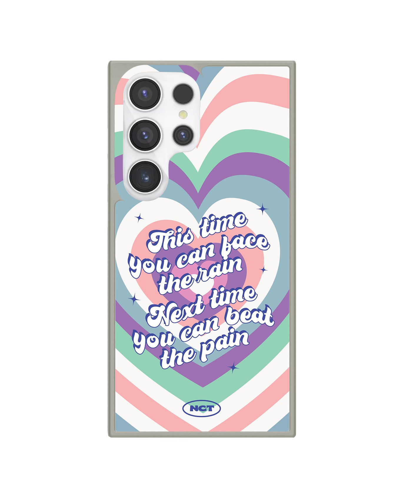 Android Rearguard Hybrid - NCT Beautiful Quotes