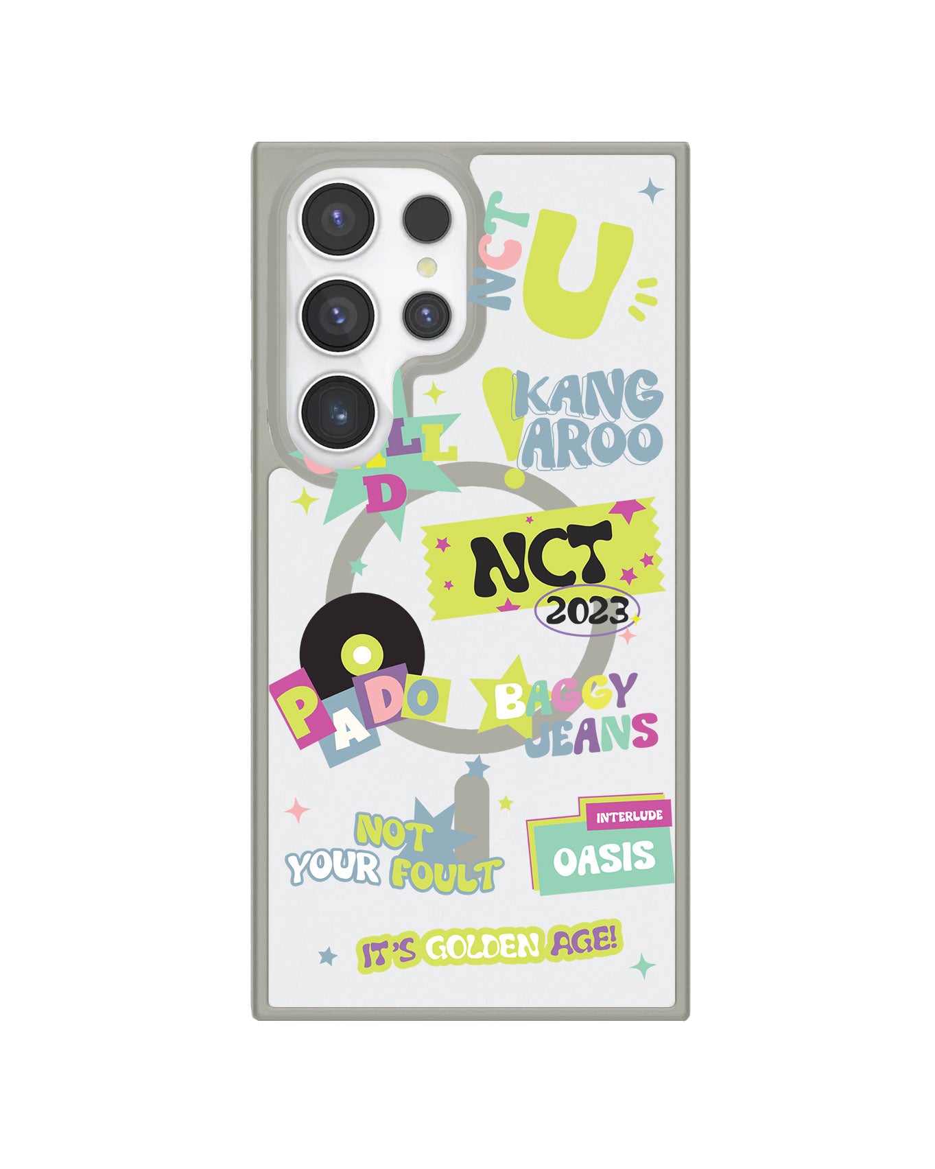 Android Rearguard Hybrid - NCT Golden Age