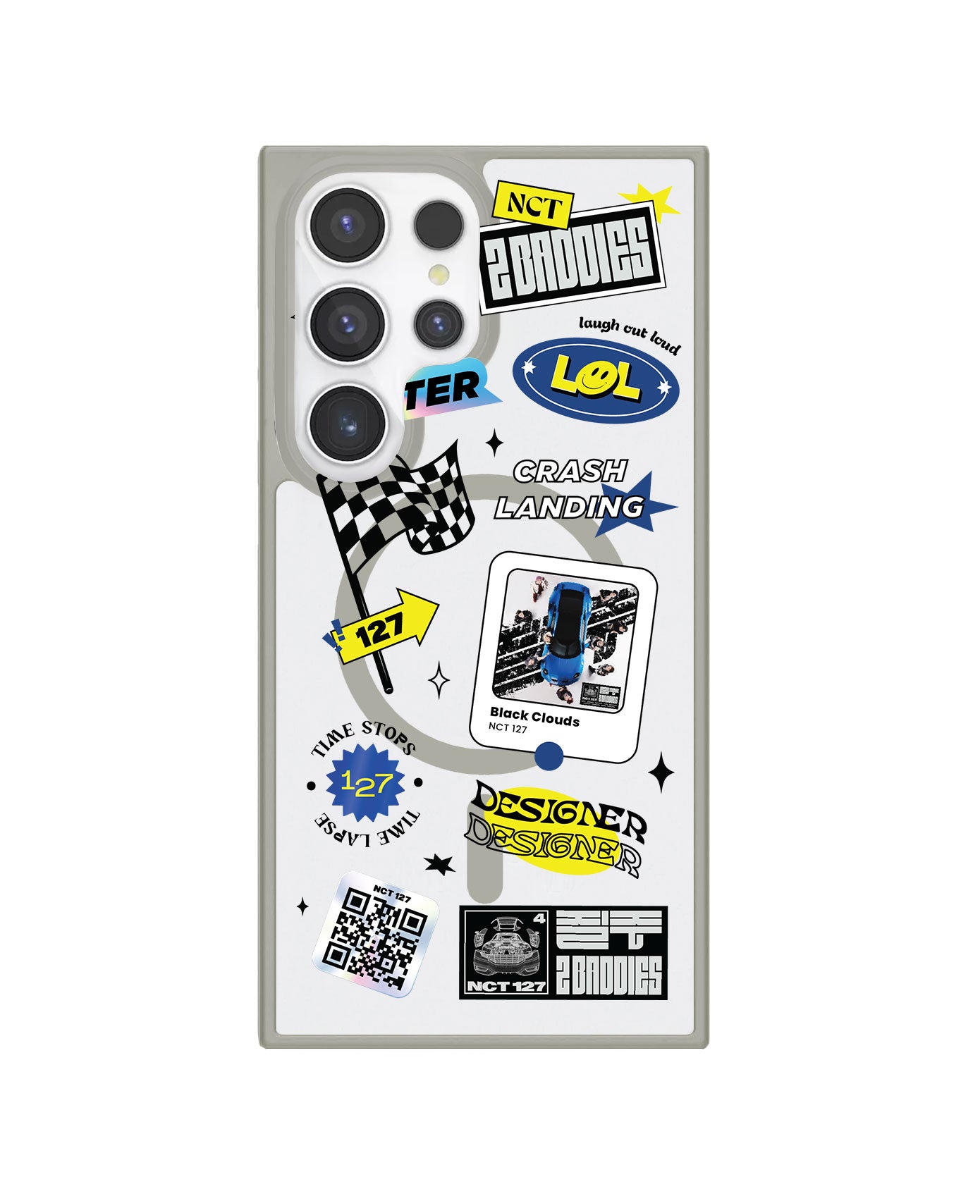 Android Rearguard Hybrid - NCT 127 Sticker Pack