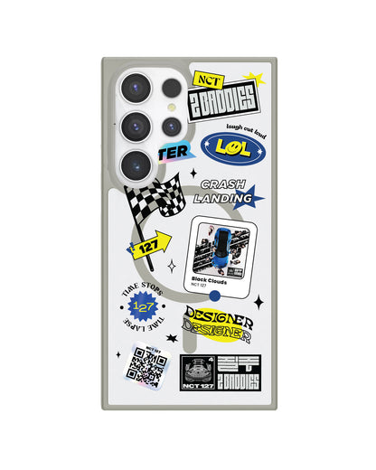 Android Rearguard Hybrid - NCT 127 Sticker Pack