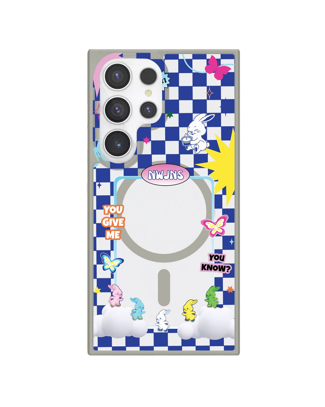 Android Rearguard Hybrid - New Jeans Photocard Frame