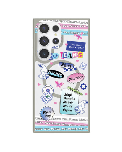 Android Rearguard Hybrid - New Jeans Sticker Pack
