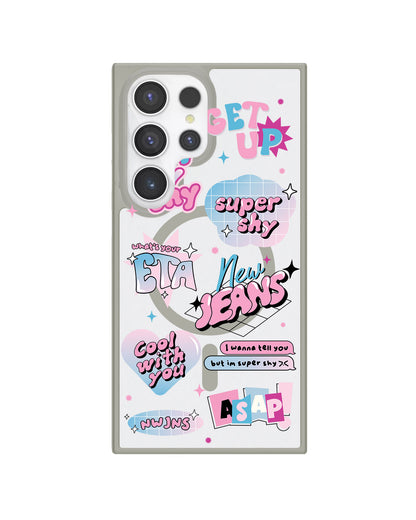 Android Rearguard Hybrid - New Jeans Super Shy