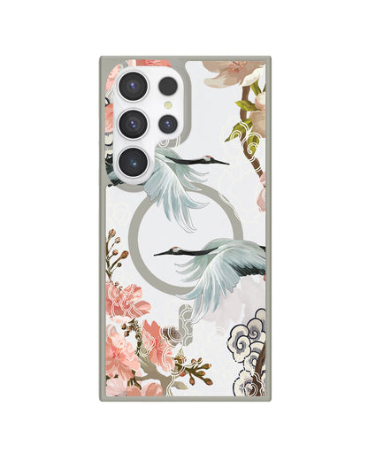 Android Rearguard Hybrid - Oil Painting Birds