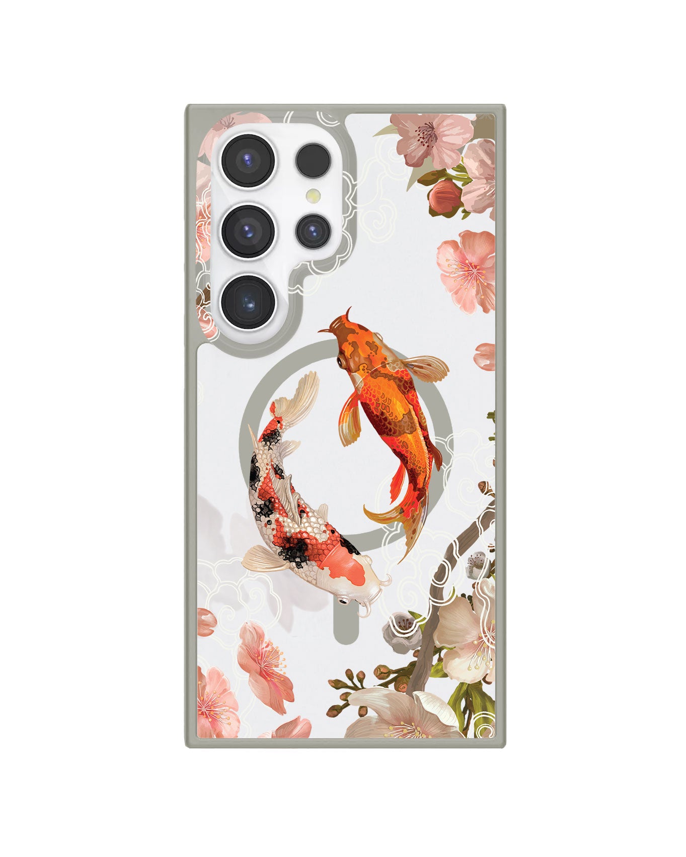 Android Rearguard Hybrid - Oil Painting Koi