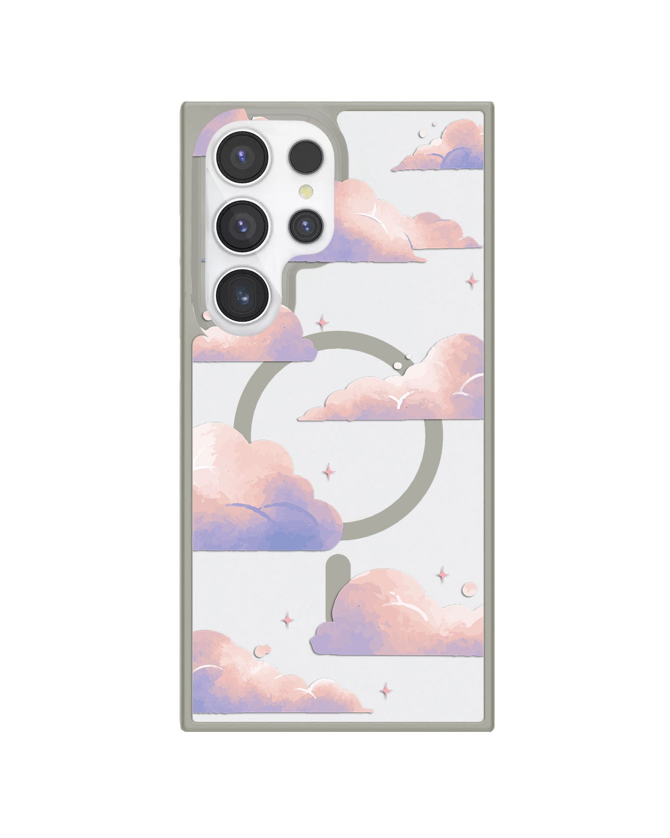 Android Rearguard Hybrid - Pastel Clouds